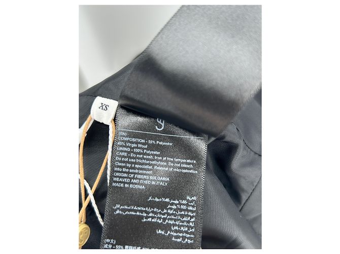 Autre Marque Blazer negro The Frankie Shop - vista 7