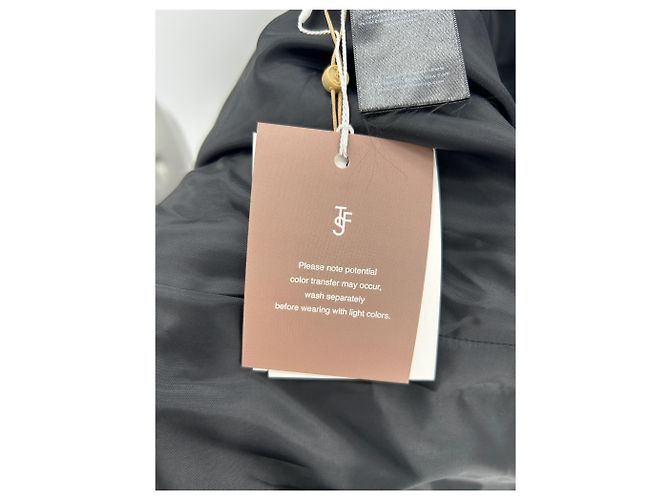 Autre Marque Blazer negro The Frankie Shop - vista 8