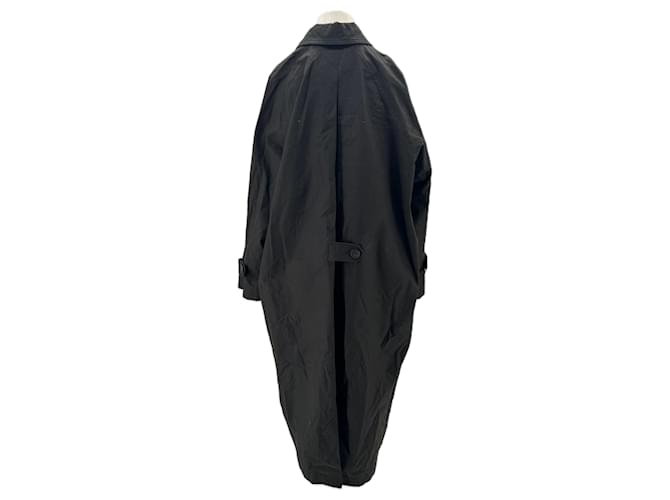 Gabardina negra MKT studio Negro - vista 2