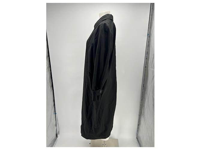 Gabardina negra MKT studio Negro - vista 3