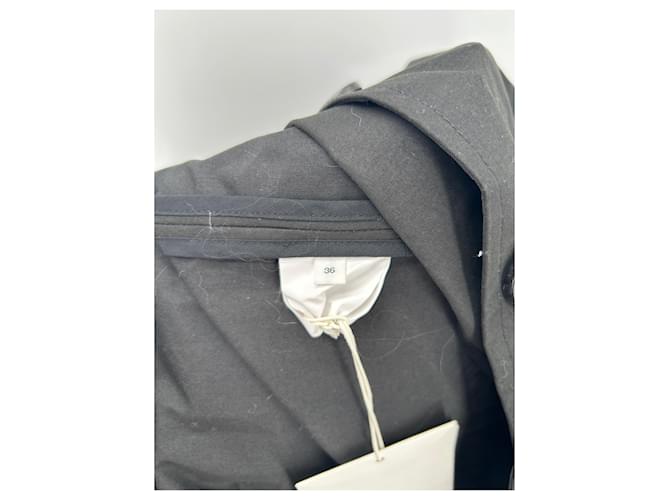 Gabardina negra MKT studio Negro - vista 6