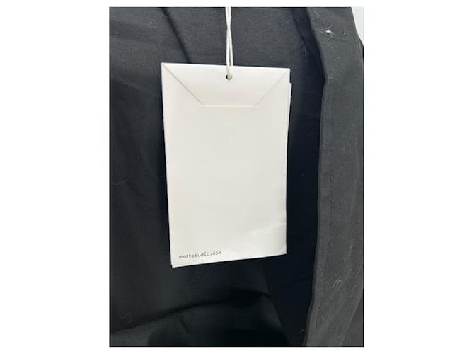 Gabardina negra MKT studio Negro - vista 7