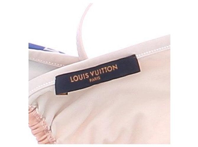 Bikini Louis Vuitton Rosa e Blu - vista 5