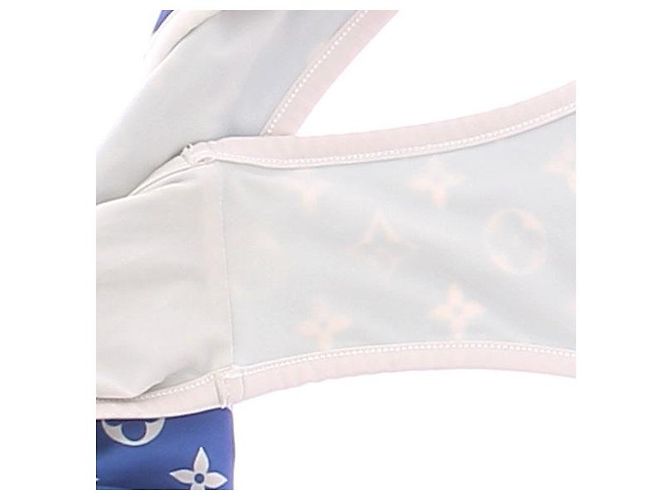 Bikini Louis Vuitton Rosa e Blu - vista 6