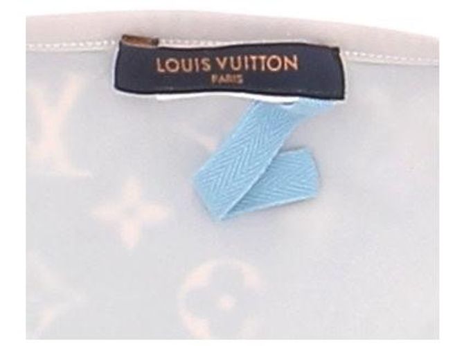 Bikini Louis Vuitton Rosa e Blu - vista 7