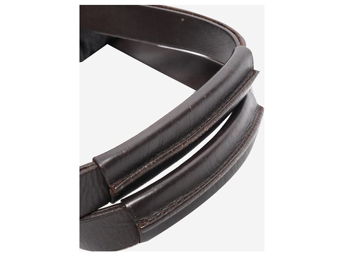 Brunello Cucinelli Sac cabas en daim marron - vue 5