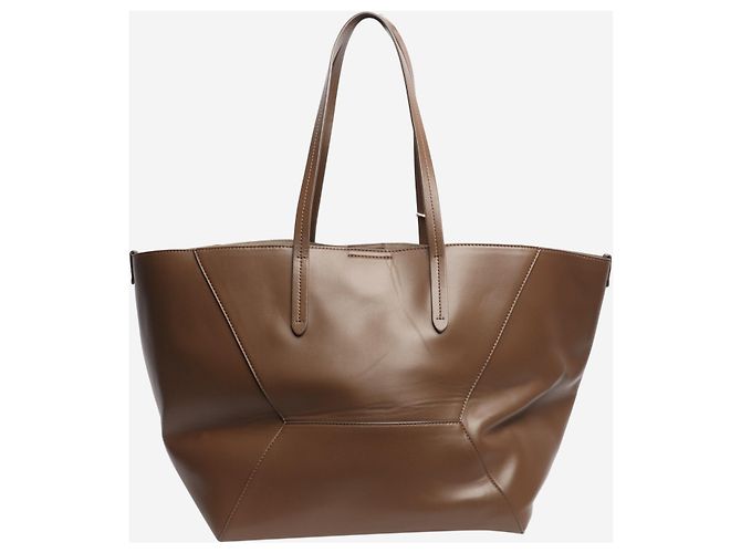 Brunello Cucinelli Borsa tote BC Duo marrone - vista 3