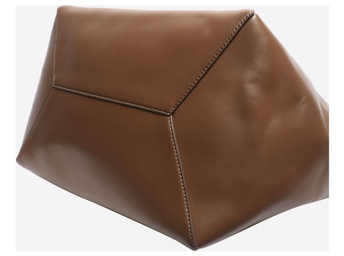 Brunello Cucinelli Borsa tote BC Duo marrone - vista 4
