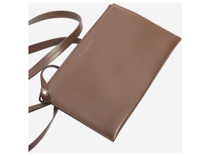 Brunello Cucinelli Borsa tote BC Duo marrone - vista 6
