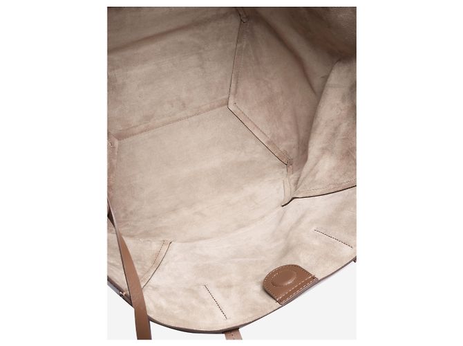 Brunello Cucinelli Borsa tote BC Duo marrone - vista 9
