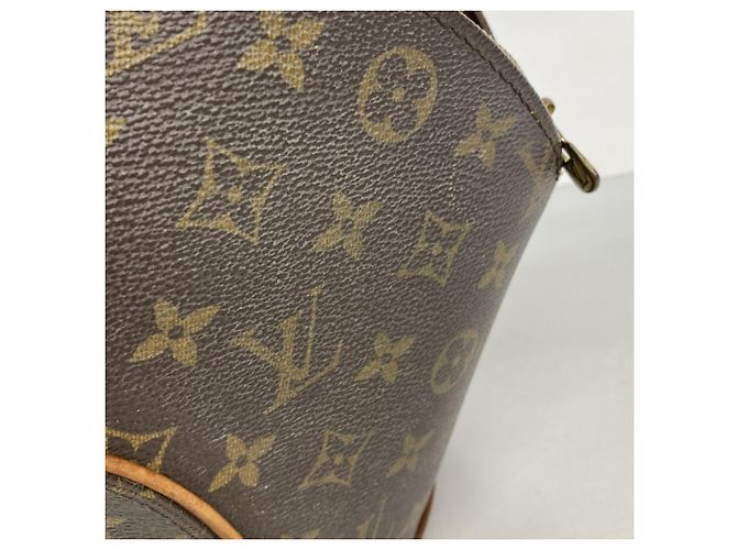 Borsa Louis Vuitton Monogram Ellipse MM Marrone - vista 10