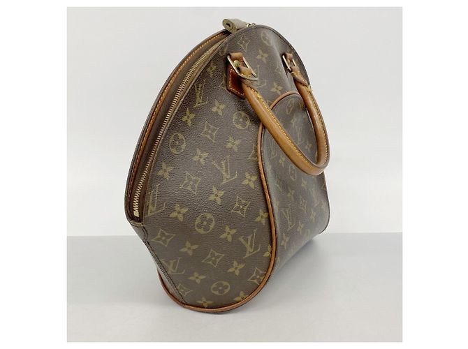 Borsa Louis Vuitton Monogram Ellipse MM Marrone - vista 2