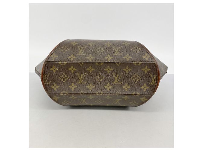 Borsa Louis Vuitton Monogram Ellipse MM Marrone - vista 3