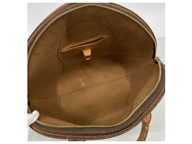 Borsa Louis Vuitton Monogram Ellipse MM Marrone - vista 4