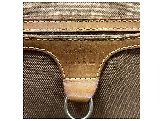Borsa Louis Vuitton Monogram Ellipse MM Marrone - vista 5
