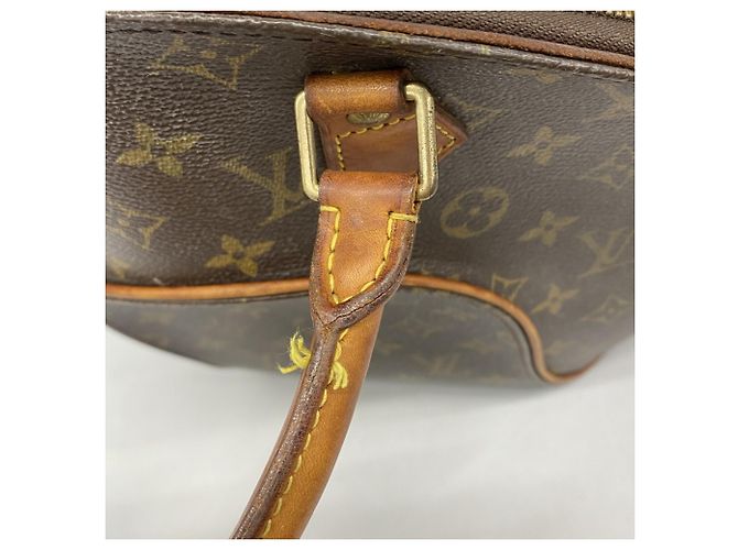 Borsa Louis Vuitton Monogram Ellipse MM Marrone - vista 6