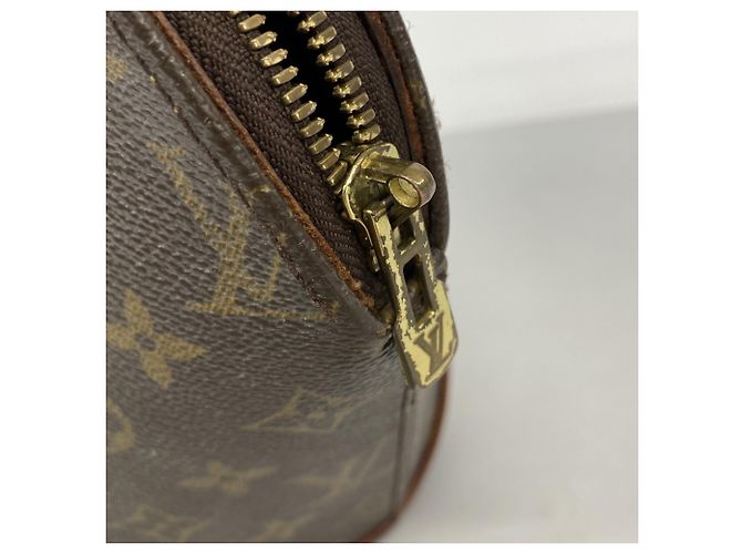 Borsa Louis Vuitton Monogram Ellipse MM Marrone - vista 8