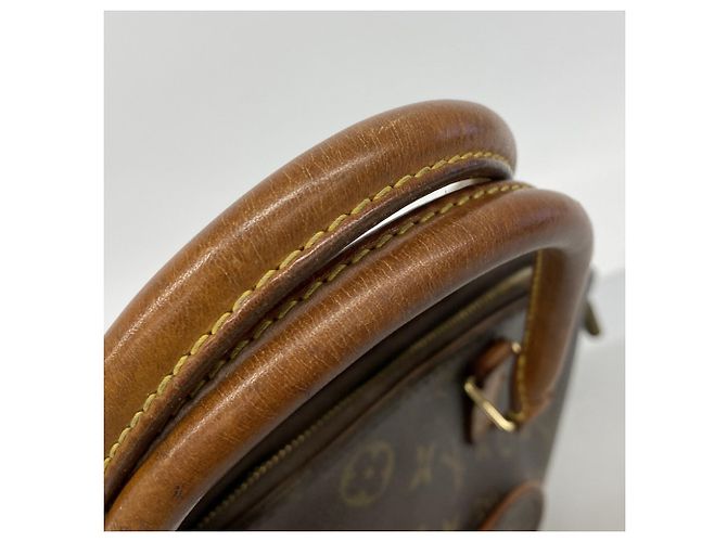 Borsa Louis Vuitton Monogram Ellipse MM Marrone - vista 9