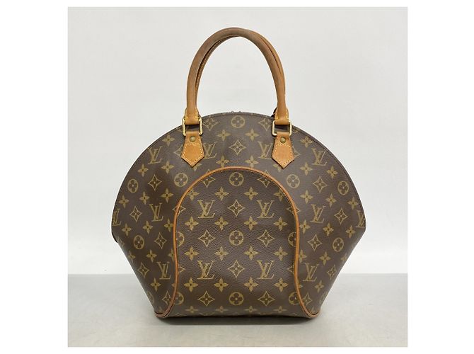 Borsa Louis Vuitton Monogram Ellipse MM Marrone - vista 12