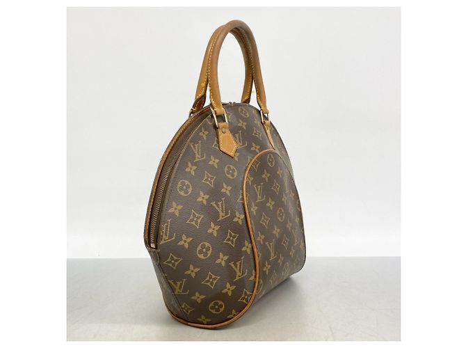 Borsa Louis Vuitton Monogram Ellipse MM Marrone - vista 2