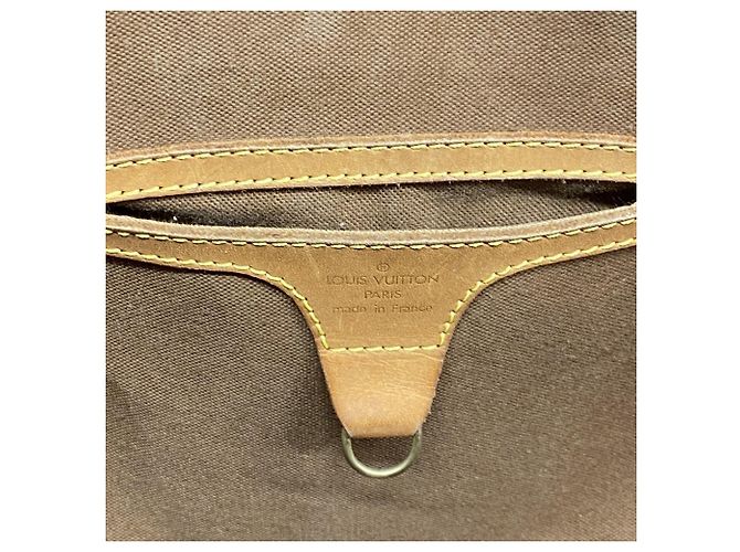 Borsa Louis Vuitton Monogram Ellipse MM Marrone - vista 5