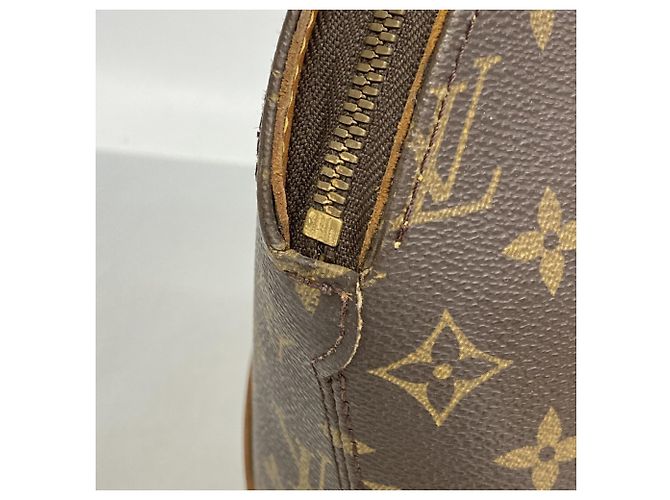 Borsa Louis Vuitton Monogram Ellipse MM Marrone - vista 6