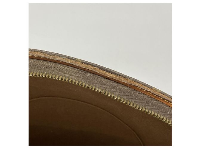 Borsa Louis Vuitton Monogram Ellipse MM Marrone - vista 7