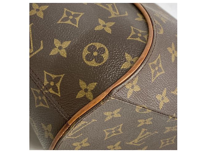 Borsa Louis Vuitton Monogram Ellipse MM Marrone - vista 8