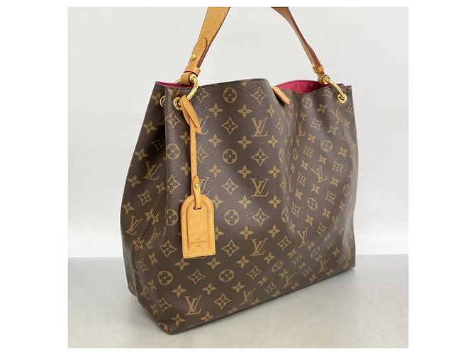 Louis Vuitton Monogram Graceful MM Schultertasche Pink - Ansicht 2