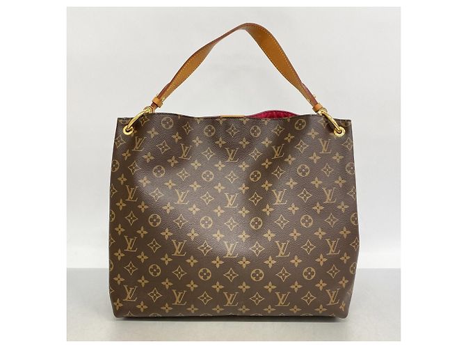 Louis Vuitton Monogram Graceful MM Schultertasche Pink - Ansicht 9
