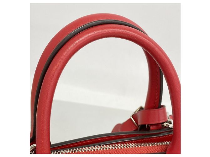 Louis Vuitton City Steamer PM Handbag Red - view 10