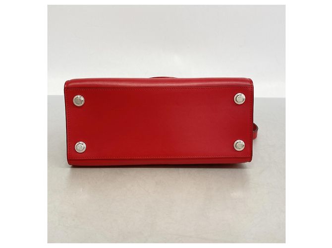 Louis Vuitton City Steamer PM Handbag Red - view 3