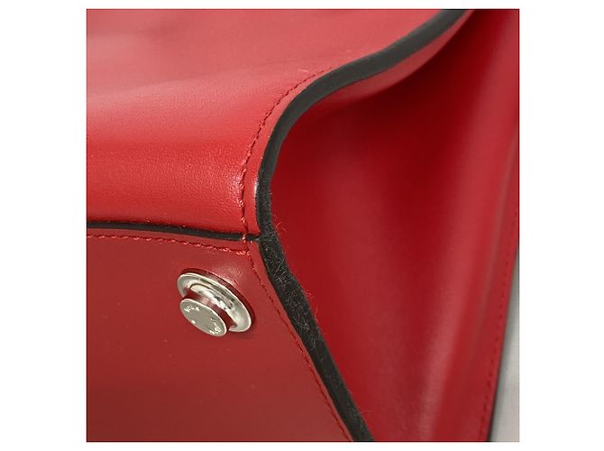 Louis Vuitton City Steamer PM Handbag Red - view 6