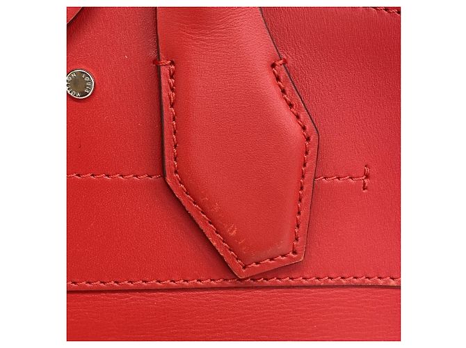 Louis Vuitton City Steamer PM Handbag Red - view 8