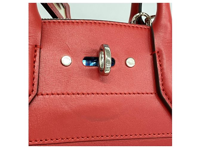 Louis Vuitton City Steamer PM Handbag Red - view 9
