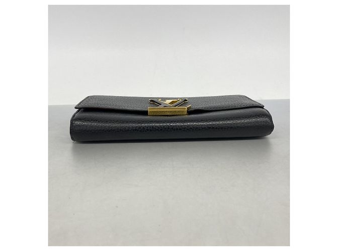 Portafoglio Long Capucines Louis Vuitton Nero - vista 2