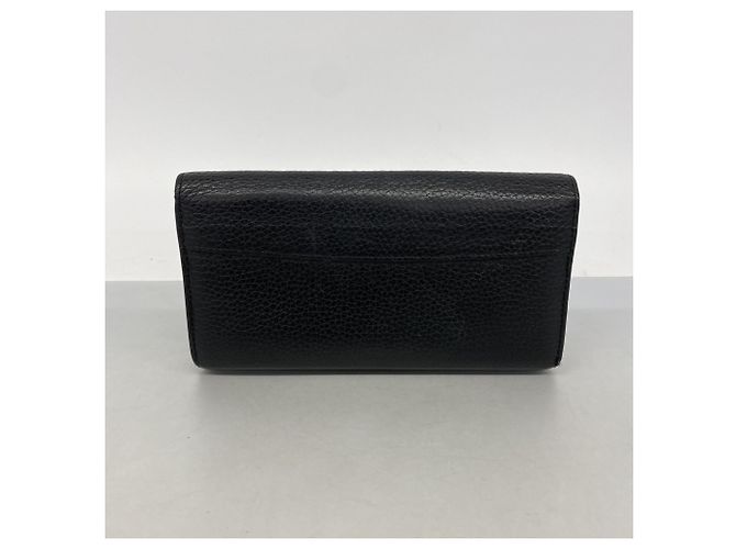 Portafoglio Long Capucines Louis Vuitton Nero - vista 9