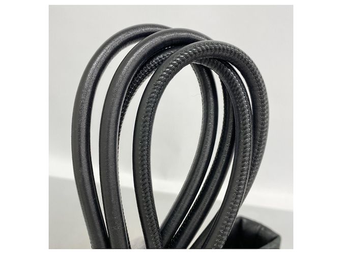 Chanel Cambon Shopper aus Lammleder Schwarz - Ansicht 10