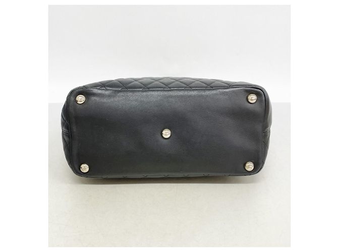 Chanel Cambon Shopper aus Lammleder Schwarz - Ansicht 3