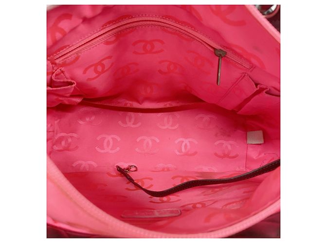 Chanel Cambon Shopper aus Lammleder Schwarz - Ansicht 4