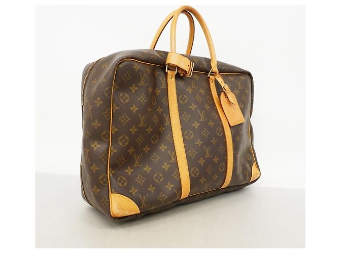 Sirius Borsa Boston marrone Louis Vuitton - vista 2