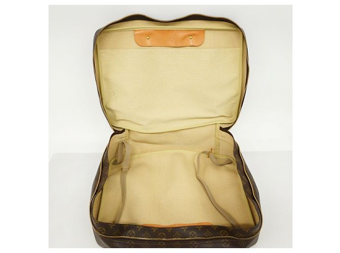 Sirius Borsa Boston marrone Louis Vuitton - vista 4