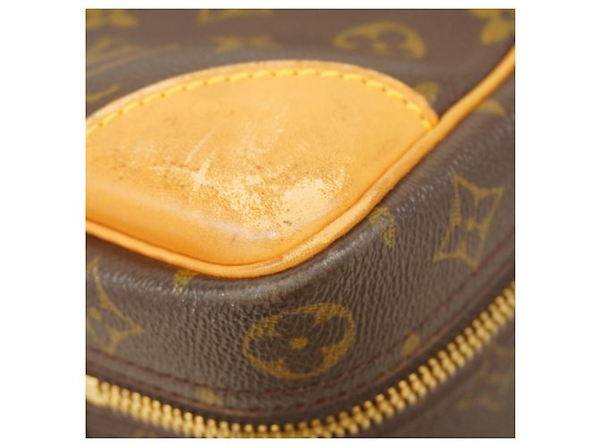 Sirius Borsa Boston marrone Louis Vuitton - vista 6