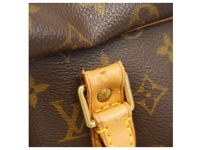 Sirius Borsa Boston marrone Louis Vuitton - vista 7