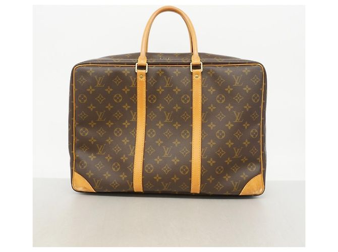 Sirius Borsa Boston marrone Louis Vuitton - vista 9