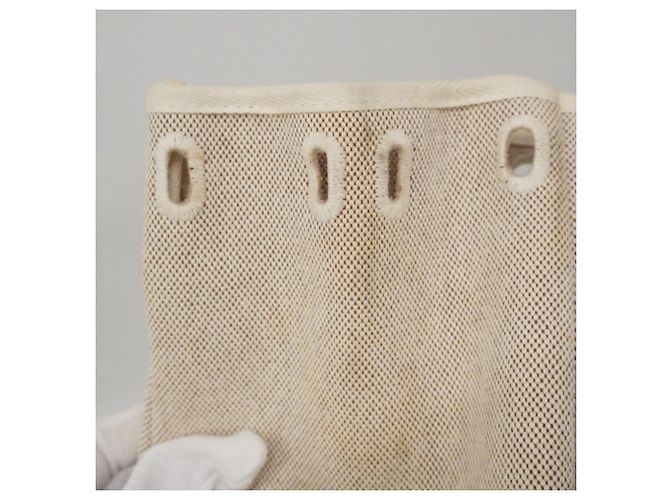 Hermès Hermes Herbag Cabas MM Tote Bag Marrone - vista 14