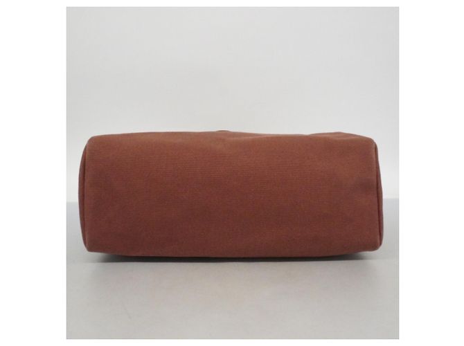 Hermès Hermes Herbag Cabas MM Tote Bag Marrone - vista 3