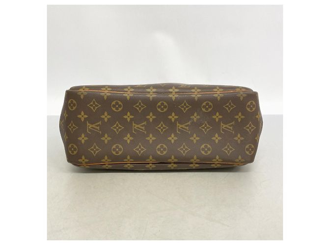 Borsa Louis Vuitton Monogram Deauville Marrone - vista 3