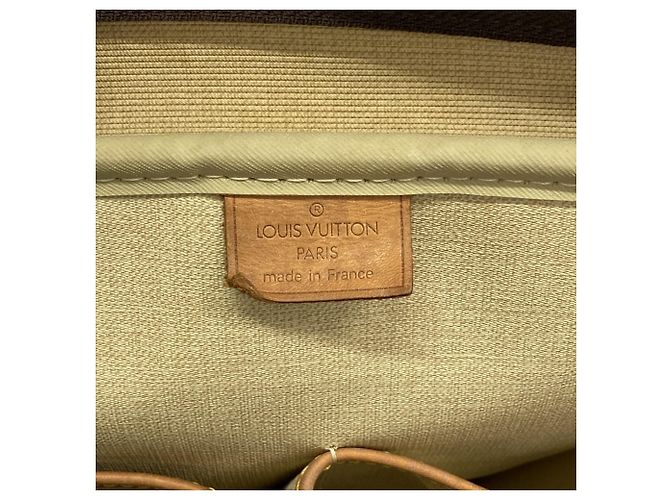 Borsa Louis Vuitton Monogram Deauville Marrone - vista 5