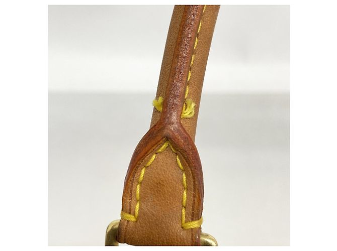 Borsa Louis Vuitton Monogram Deauville Marrone - vista 9